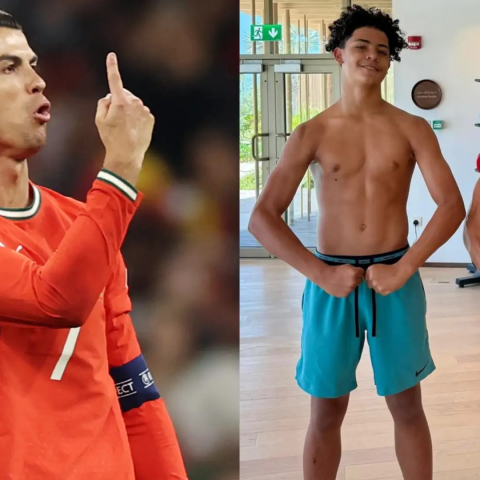 พ่อภูมิใจ! “โรนัลโด้” มั่นใจ “คริสเตียโน่ จูเนียร์” จะเก่งกว่าตัวเอง